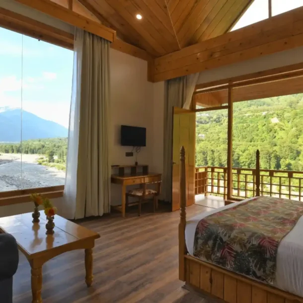 Shirar Resort & Spa – Manali Resort with Jacuzzi and Mountain View