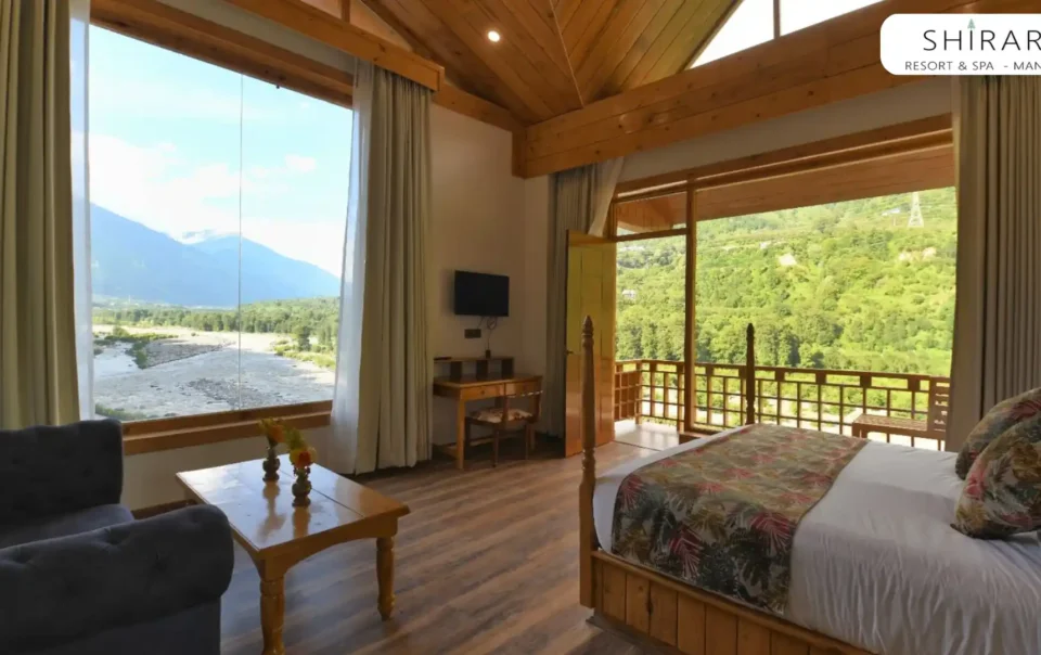 Shirar Resort & Spa – Manali Resort with Jacuzzi and Mountain View